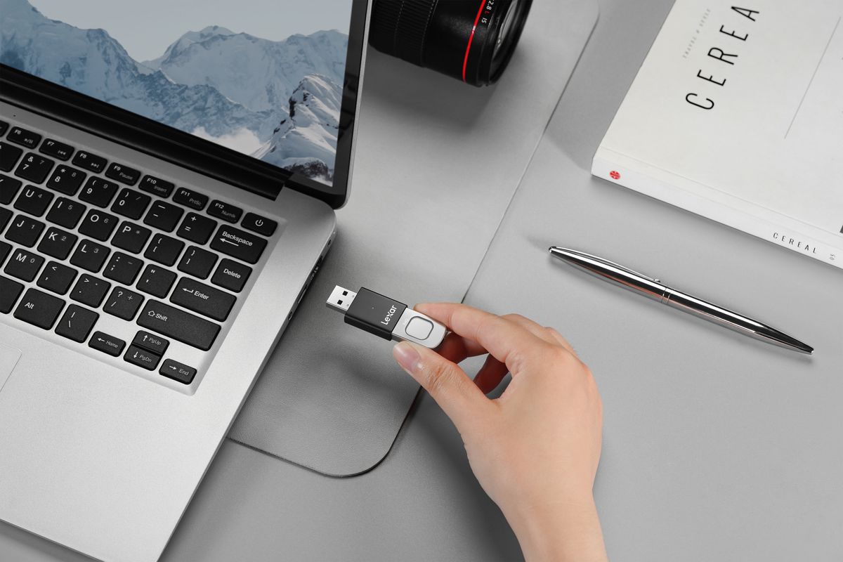 Lexar Fingerprint PRO F35 USB 3.2 128GB