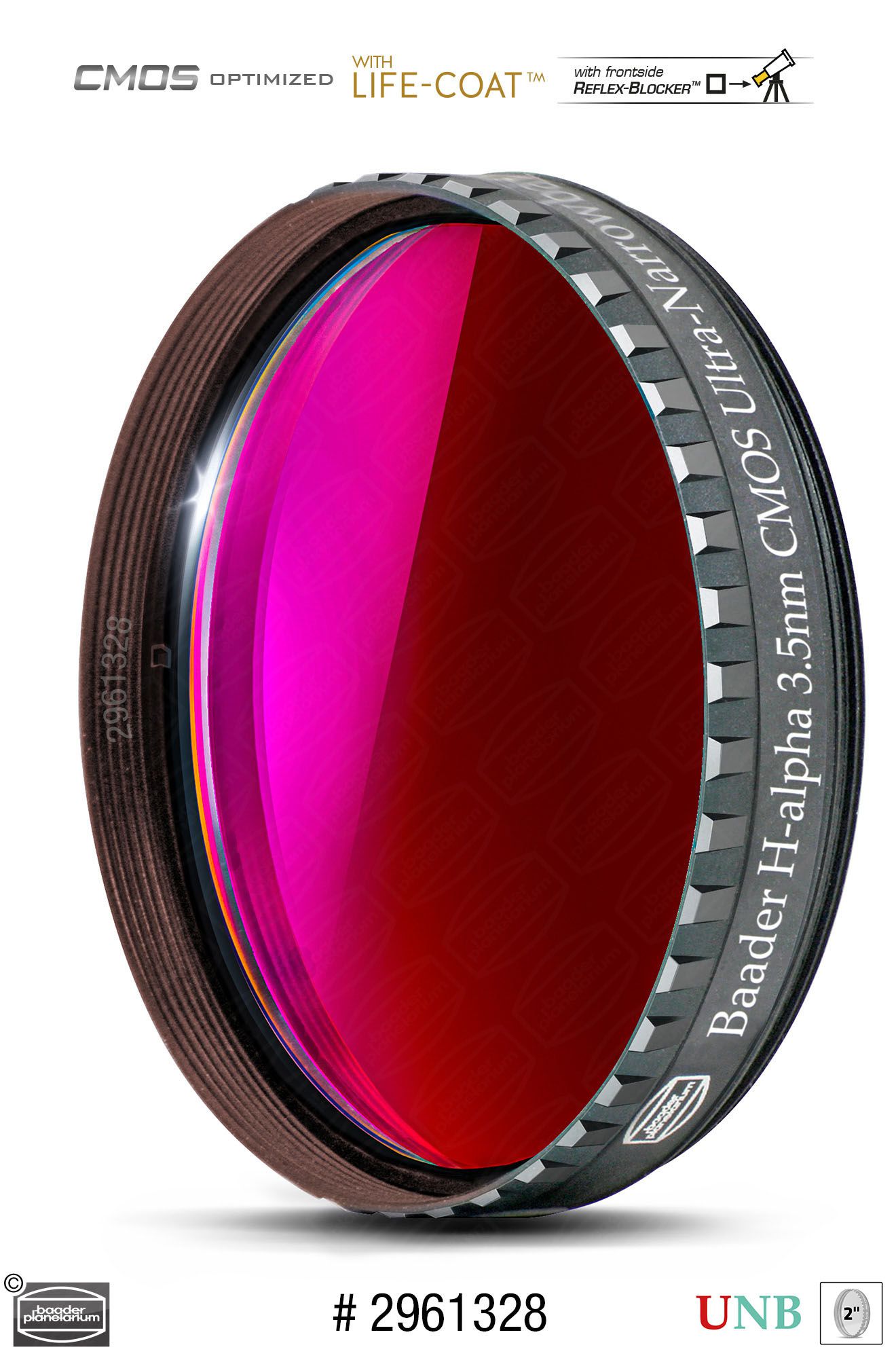 Baader Schmalband Ha (3.5nm) 2"