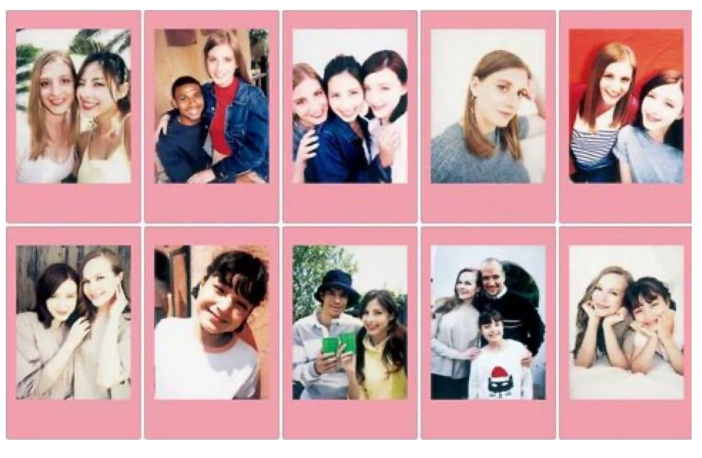 Fujifilm Instax Mini 10 Bl Pink Lemonade