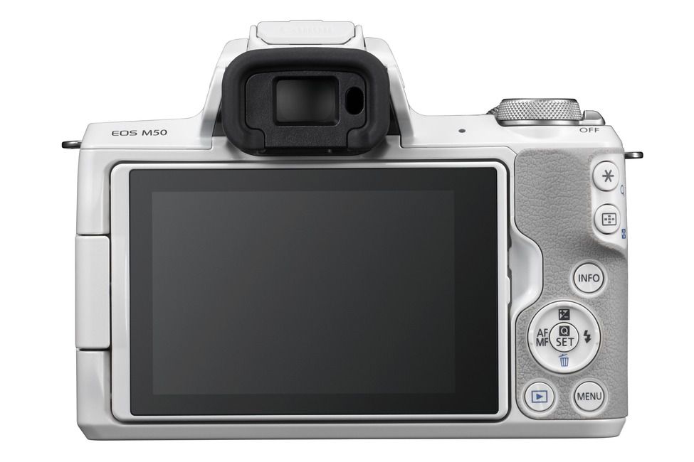 Canon EOS M50 Body White