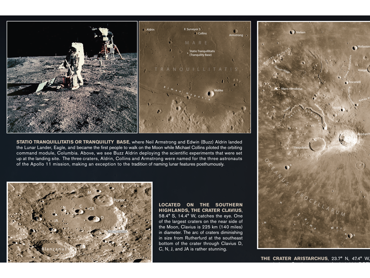 Celestron Carte d'observateur de la Lune