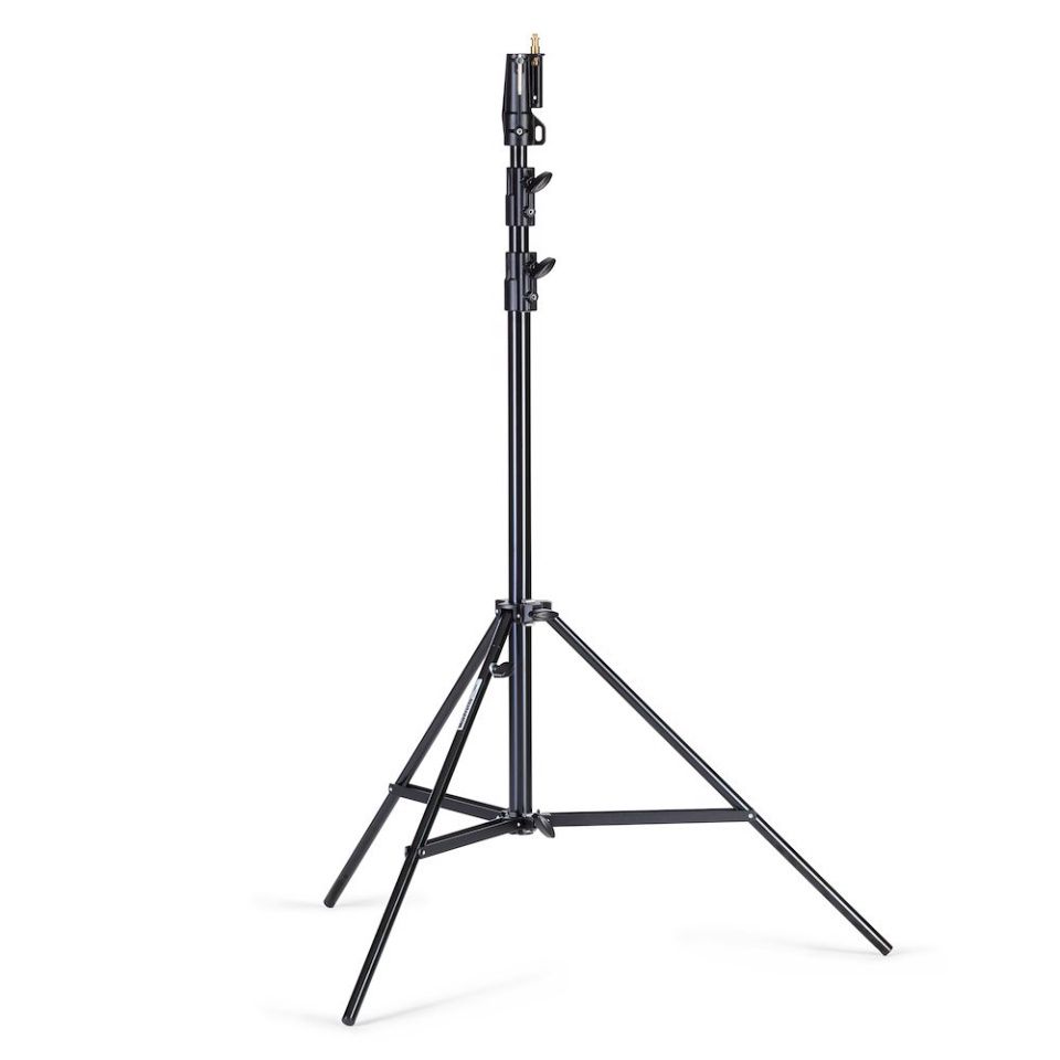 Manfrotto Heavy Duty Steel Stand Black