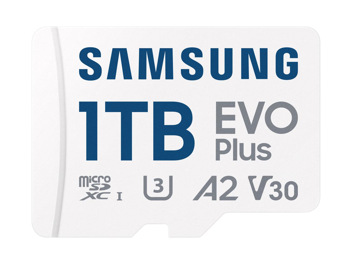 Samsung Evo+ microSDXC 1TB 160MB/s V30