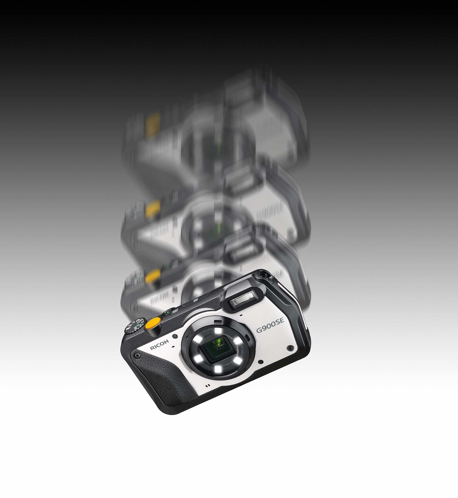 Ricoh G900SE pearl/white