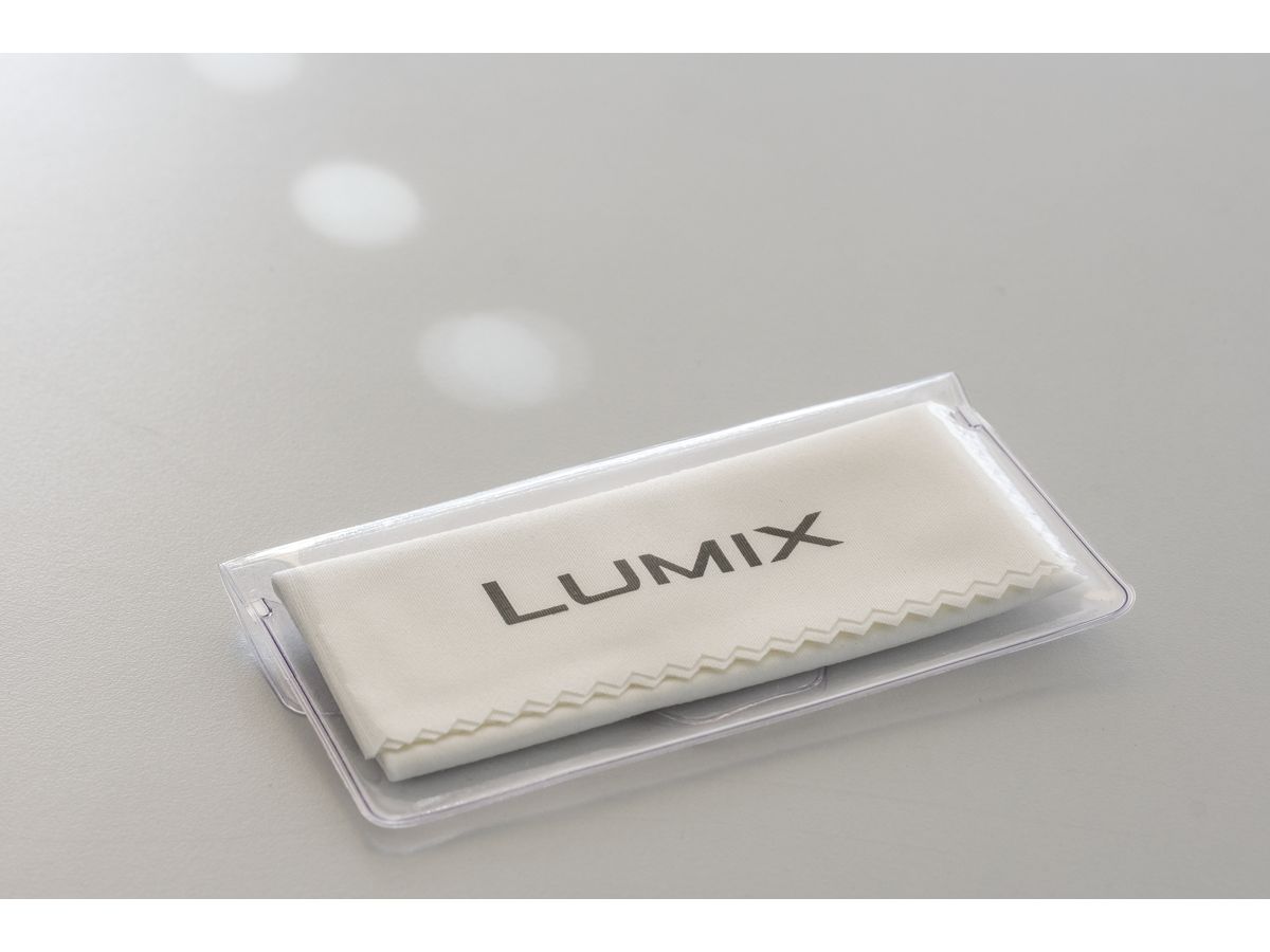 Panasonic / Lumix Mikrofaser-Tuch weiss