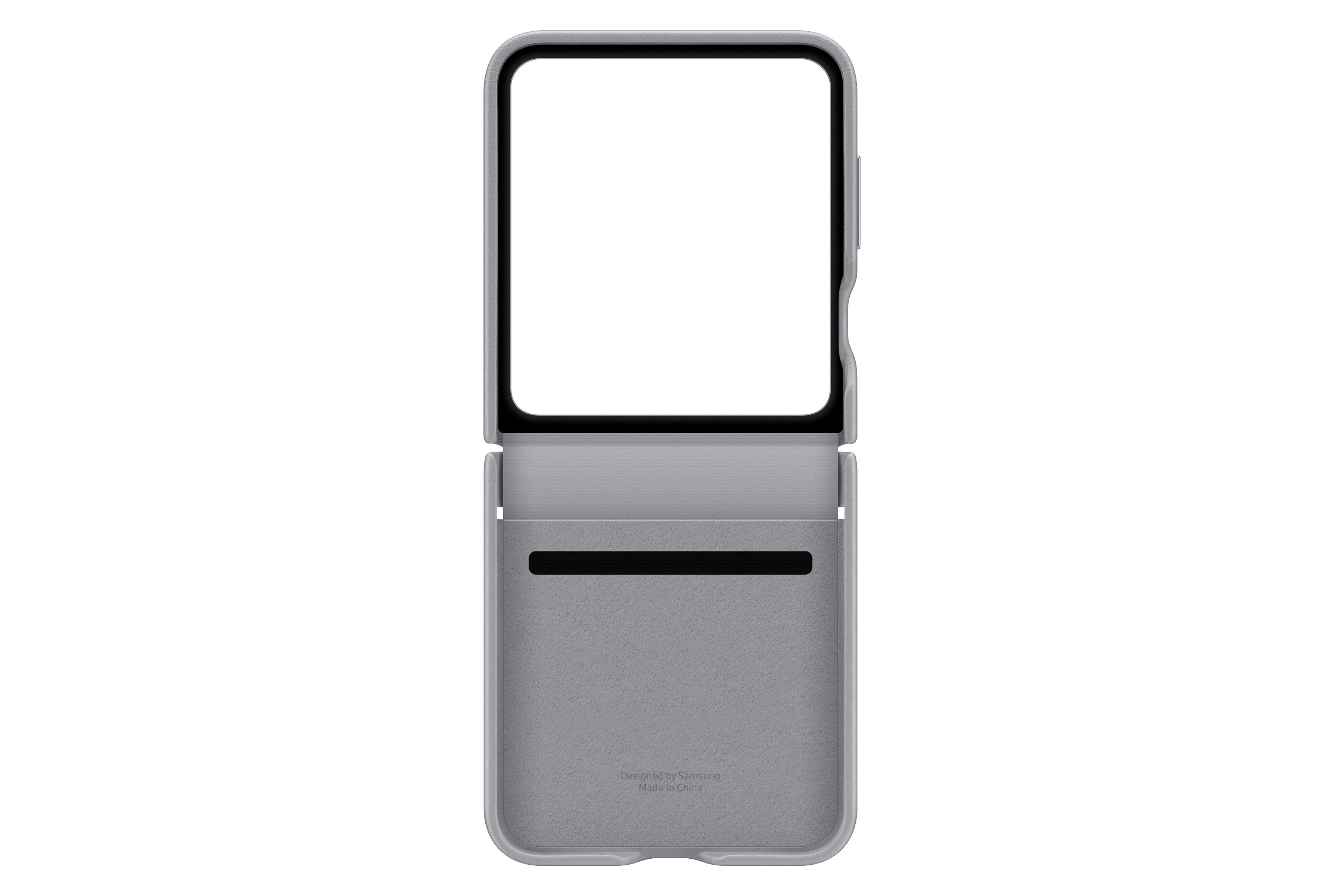 Samsung Flip 6 Kindsuit Case Gray