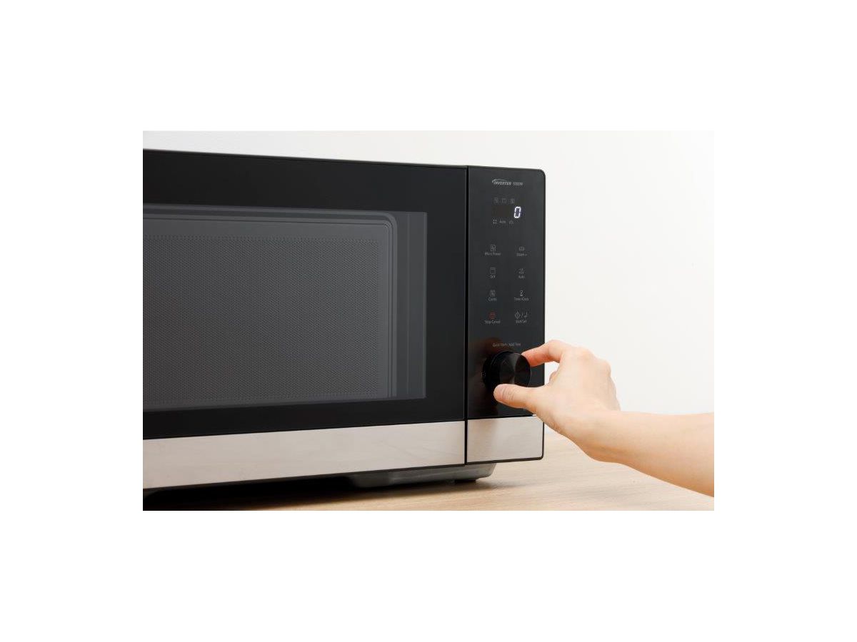 Panasonic Mikrowelle CD38 Kombi schwarz