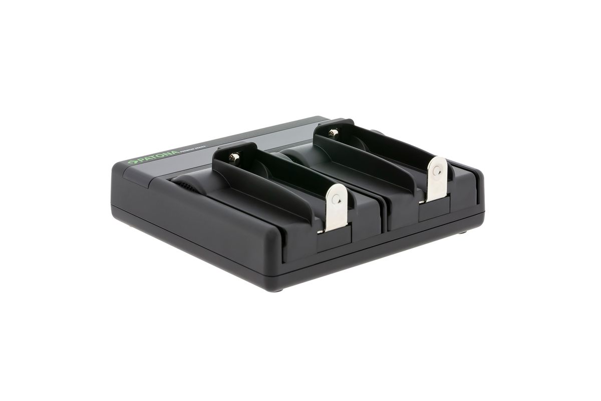 Patona Dual PD Ladegerät für 18650 Cell