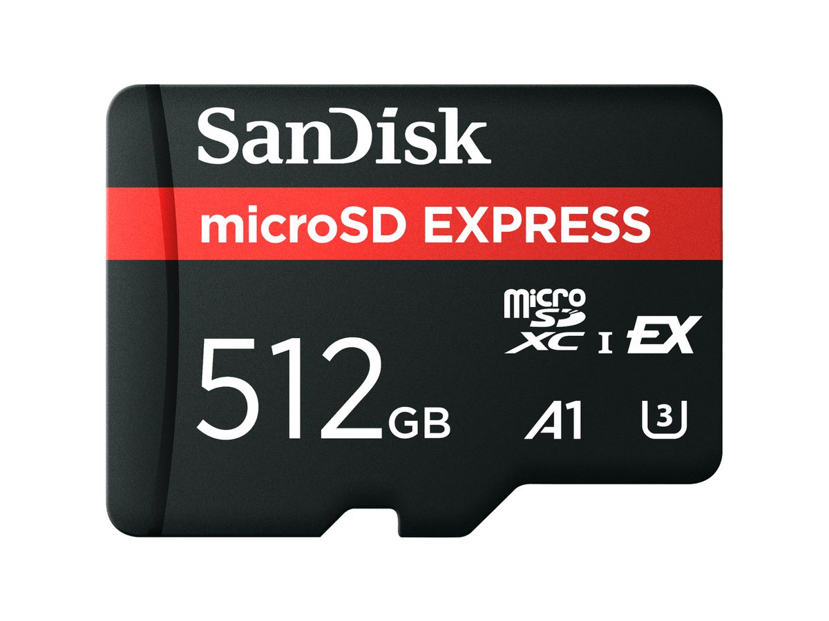 SanDisk Express 880MB/s microSDXC 512GB
