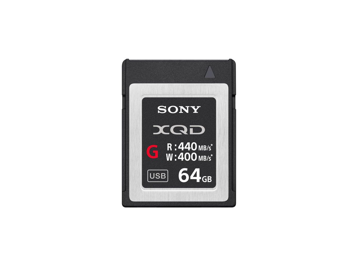 Sony XQD Card 64GB QDG64F - 440MB/s