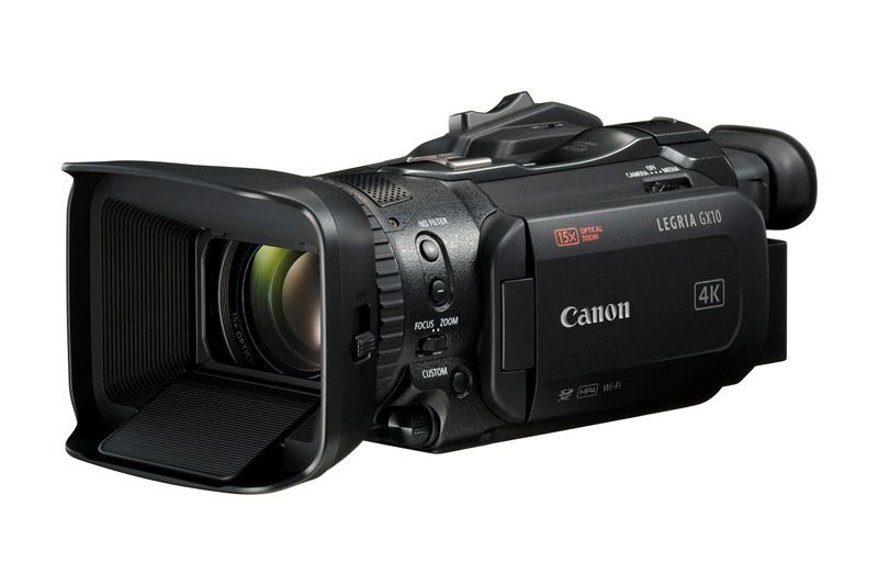 Canon GX10 Caméscope 4K