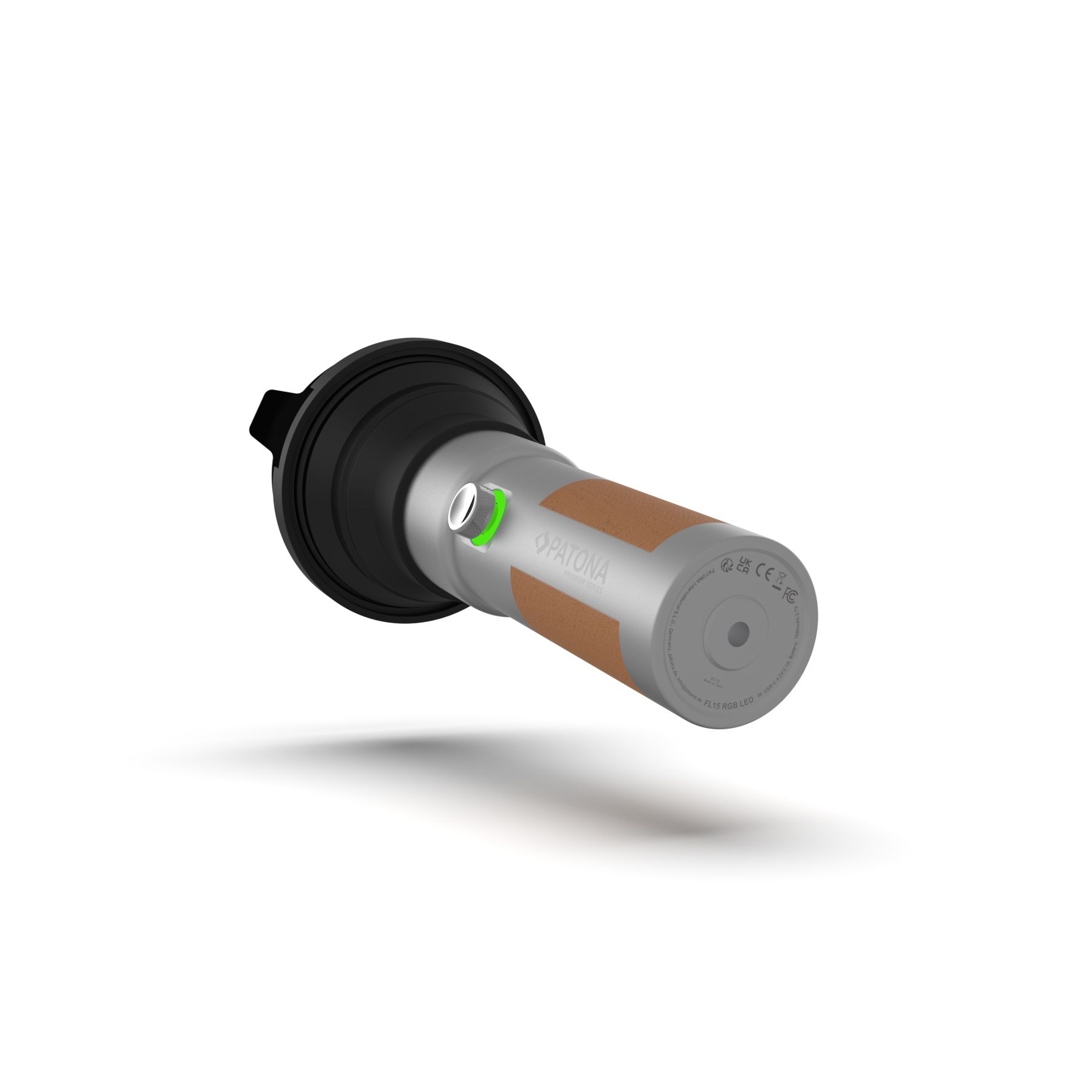 Patona FL15 RGB LED Retro-Videoleuchte