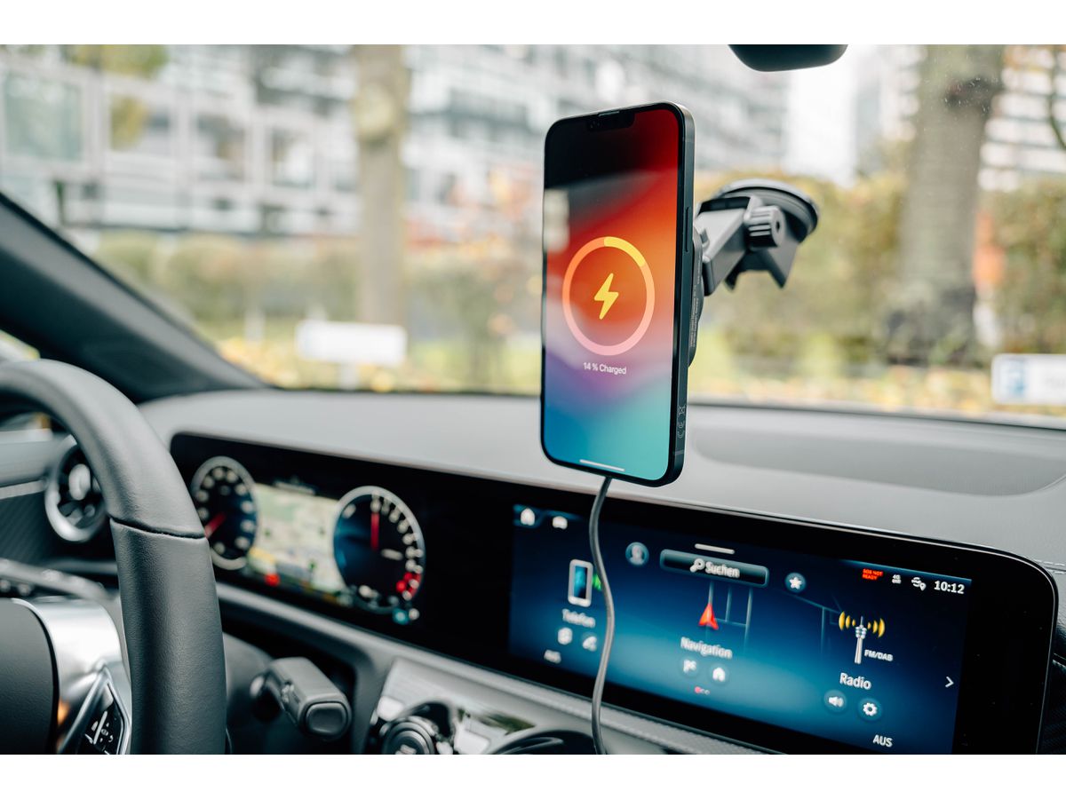 Verbatim Magnetic Wireless Car Charger