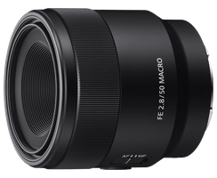 Sony E-Mount FF 50mm F2.8 Makro