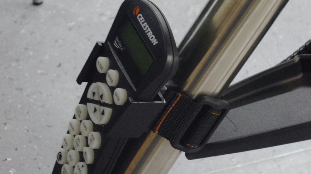 CT HC Halterung mit 14" Band