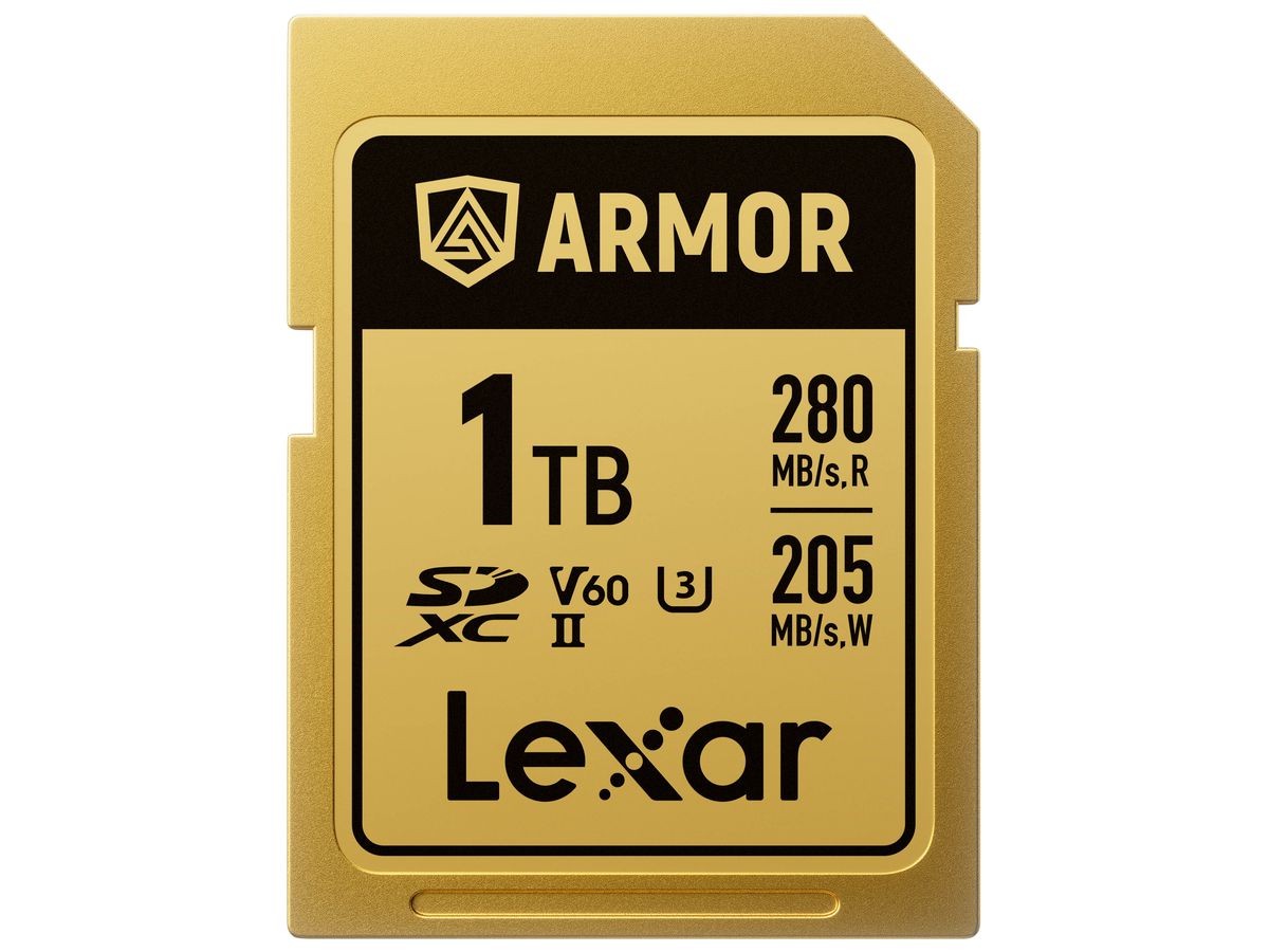 Lexar SDXC Armor Gold 280MB/s 1TB