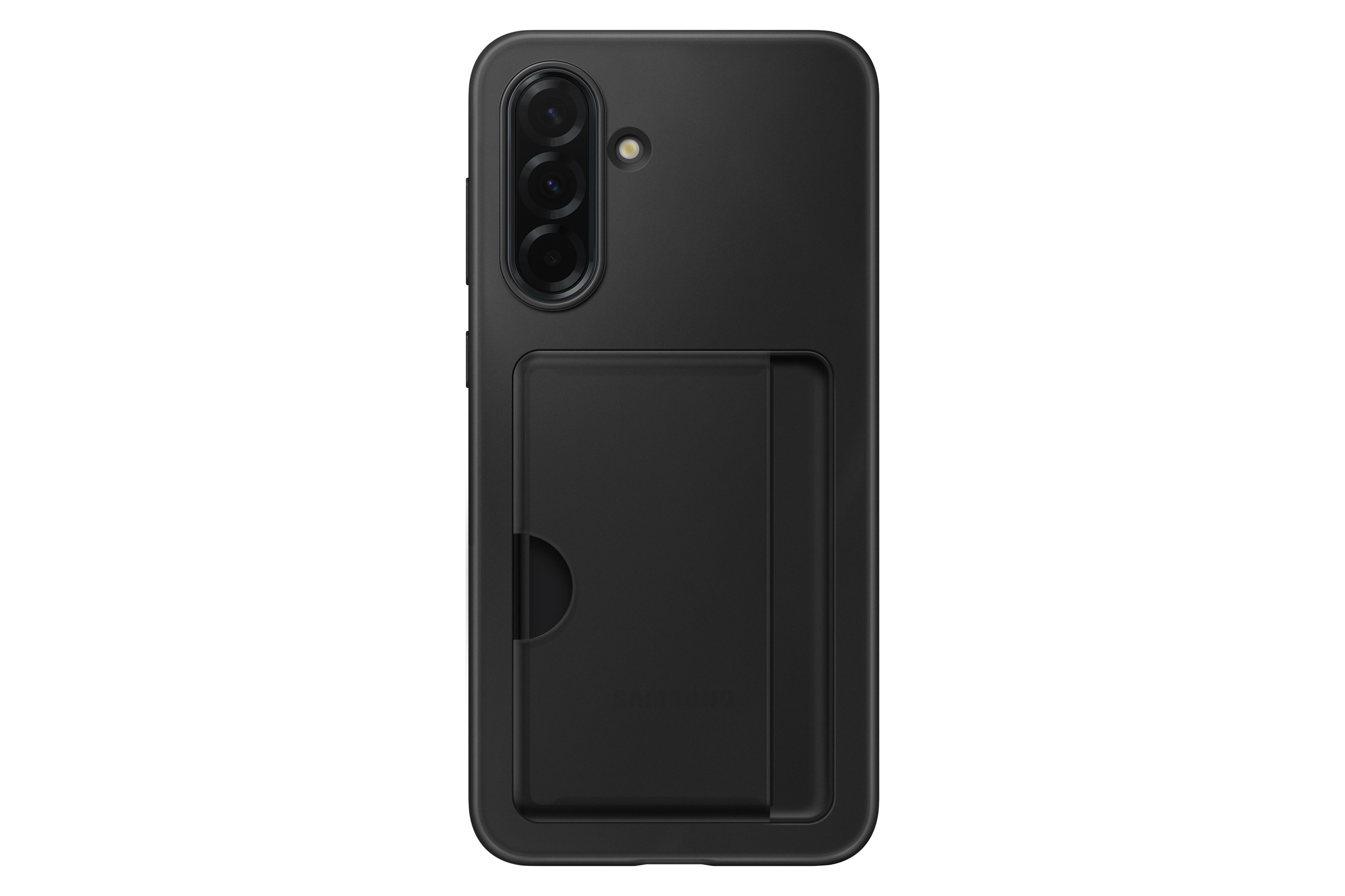 Samsung A36 Card Slot Case Black