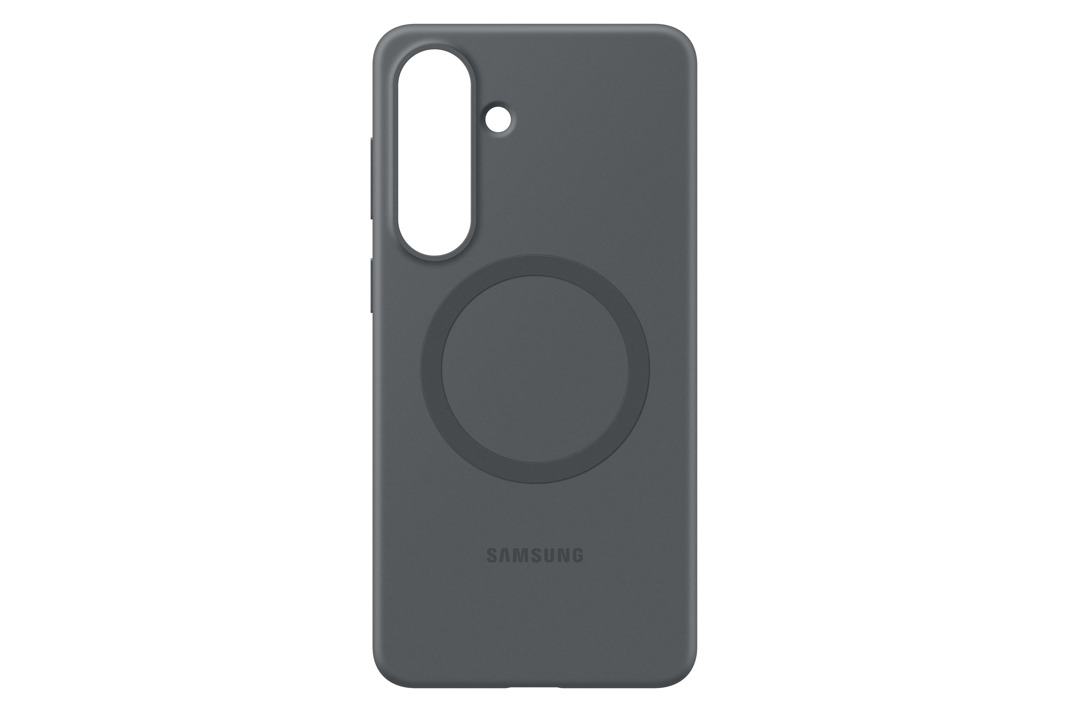 Samsung S26+ Silicone Magnet Case Black