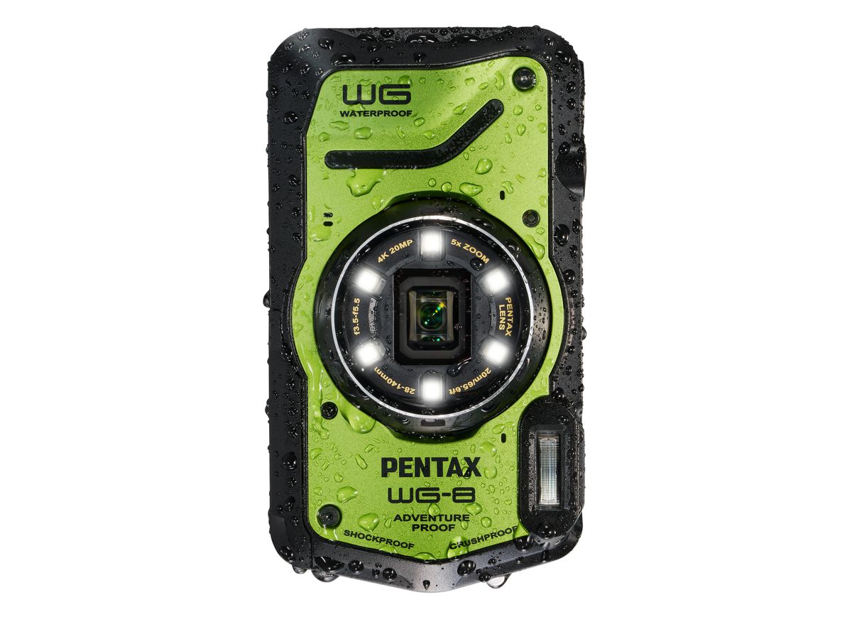 Pentax WG-8 Green