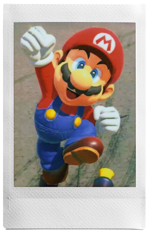 Fujifilm Instax Mini Link3 Mario