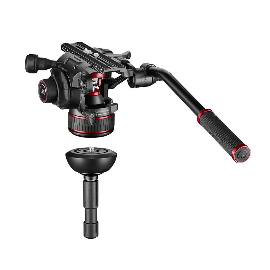 Manfrotto 612 Head w/Tall Single Leg CF