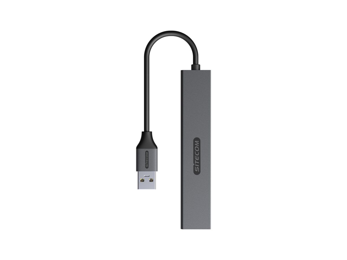 Sitecom USB-A to 4x USB-A Tiny Hub