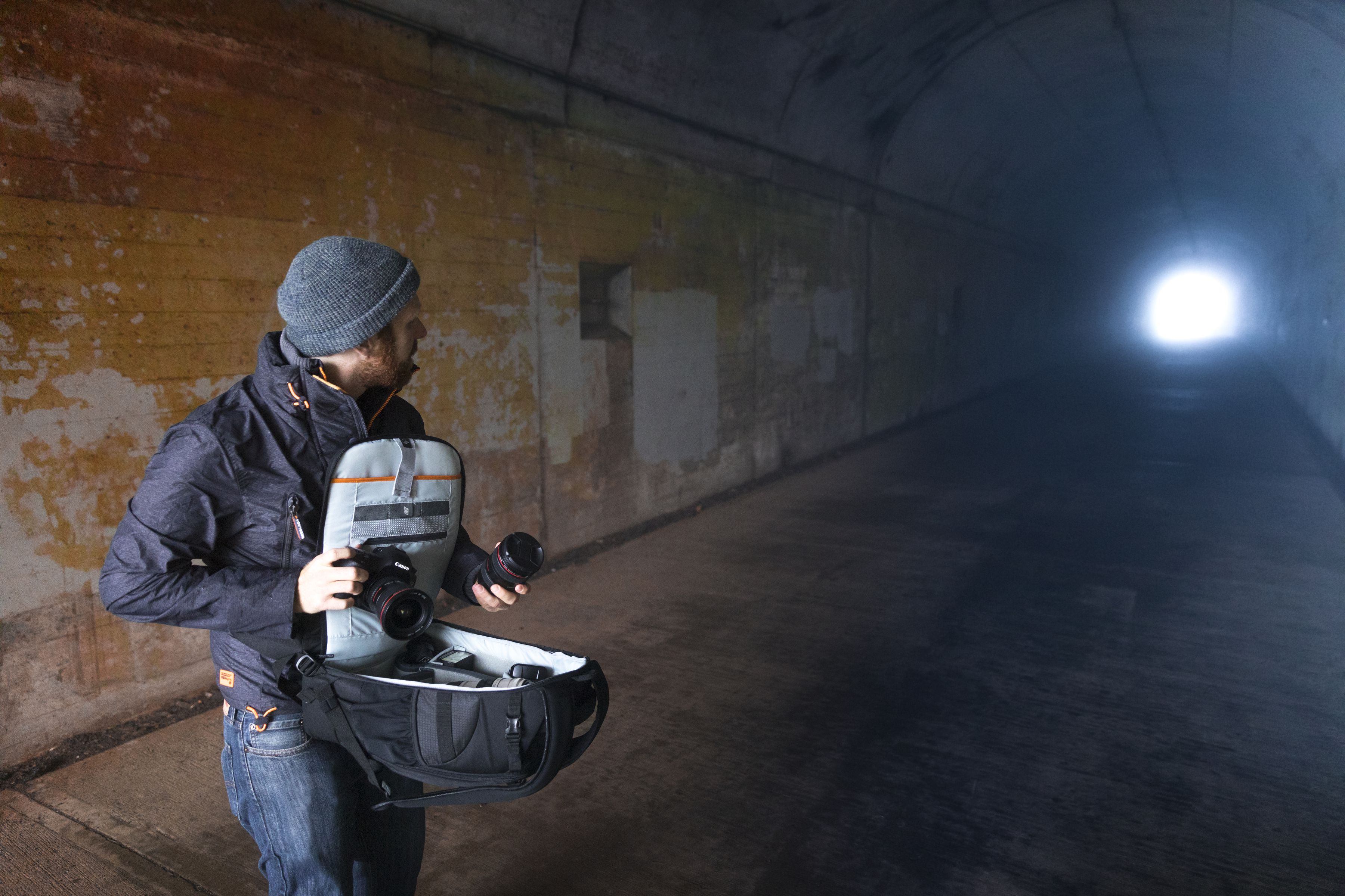 Lowepro Flipside 500 AW II noir