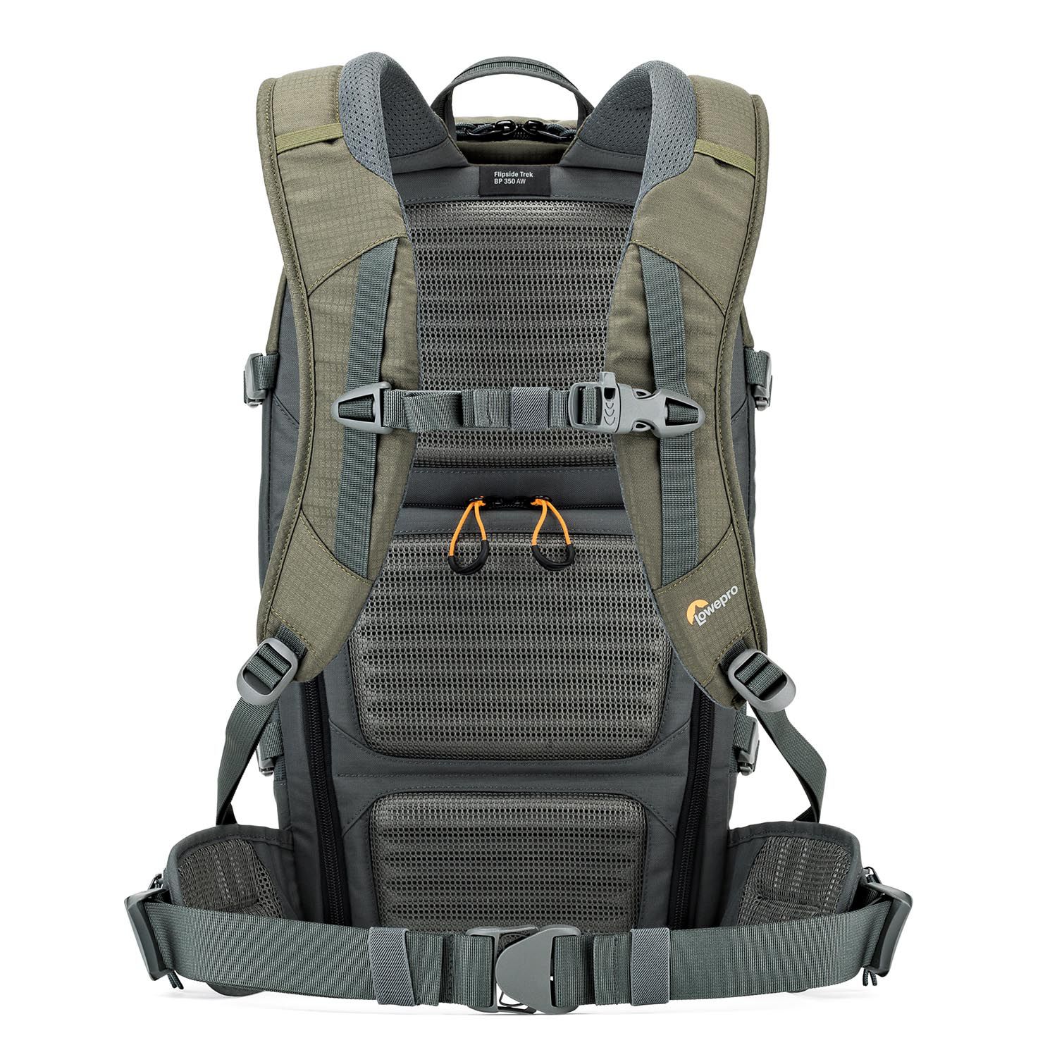 Lowepro Flipside Trek BP 350AW grau/grün