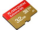 SANDISK Extreme GO microSDHC 32GB