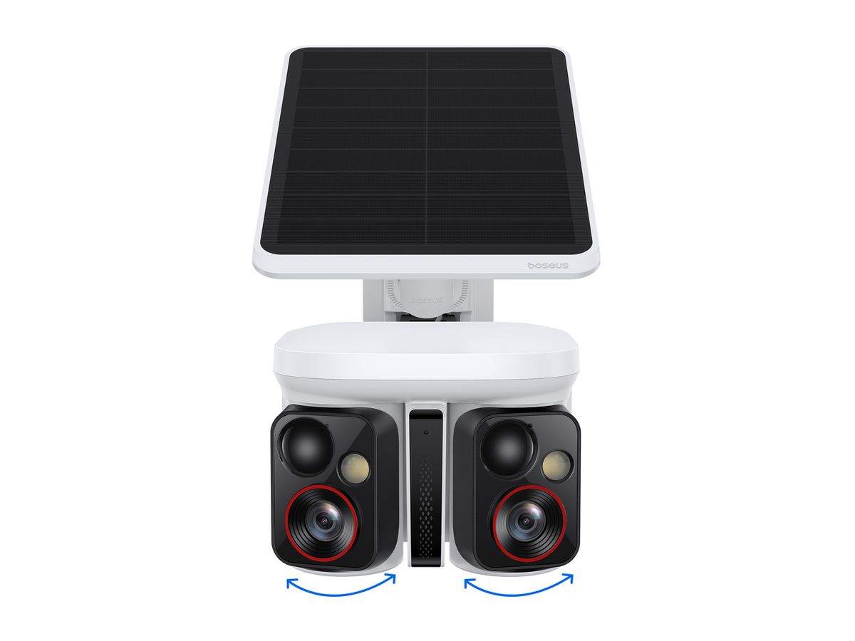 Baseus X1 Pro Outdoor Dual Cam 3K