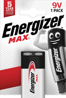 Energizer Max 9V (6LR61/522) BP-1