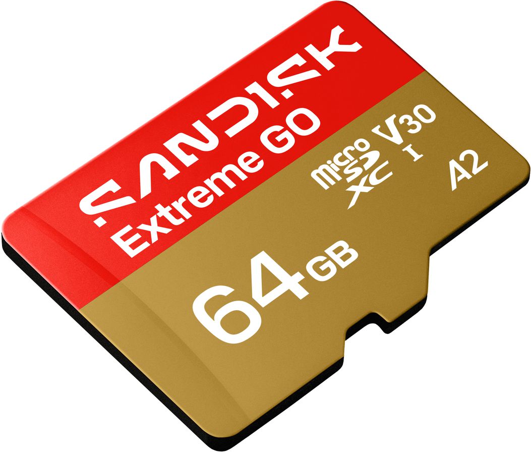 SANDISK Extreme GO microSDXC 64GB