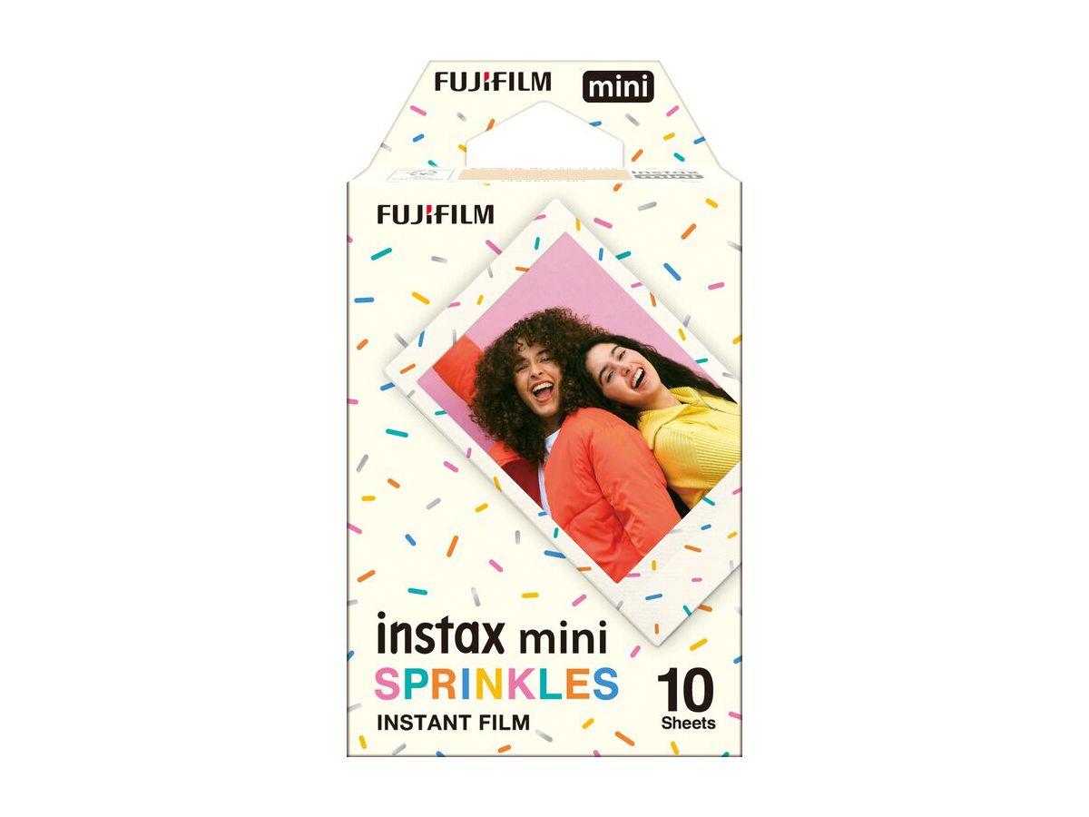 Fujifilm Instax Mini 10 Blatt Sprinkles