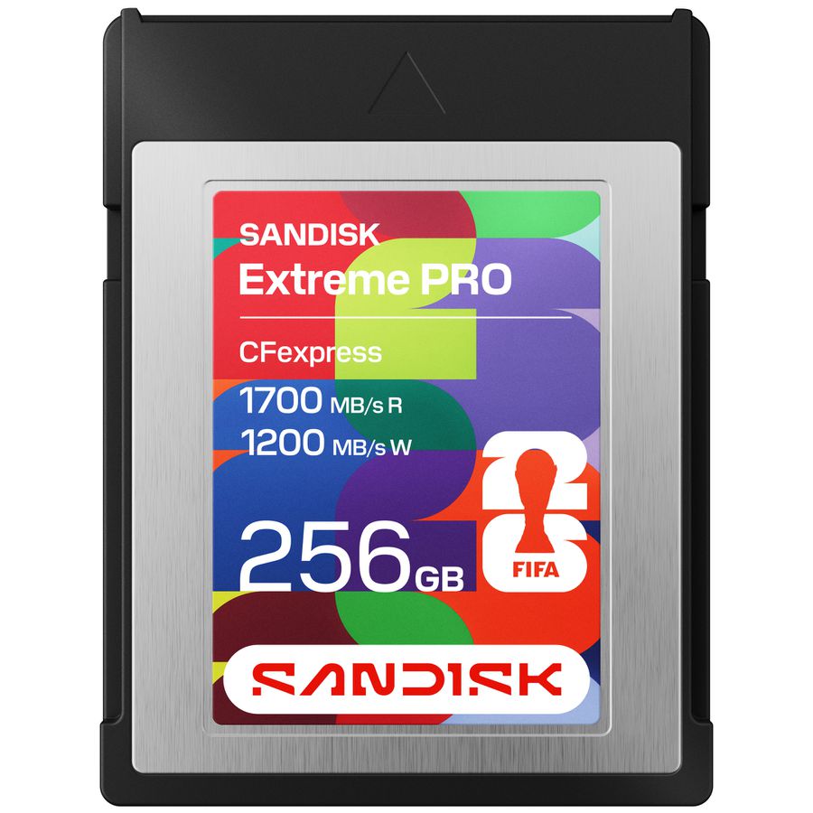 SanDisk CFexpress Typ-B FIFA 2026 256GB