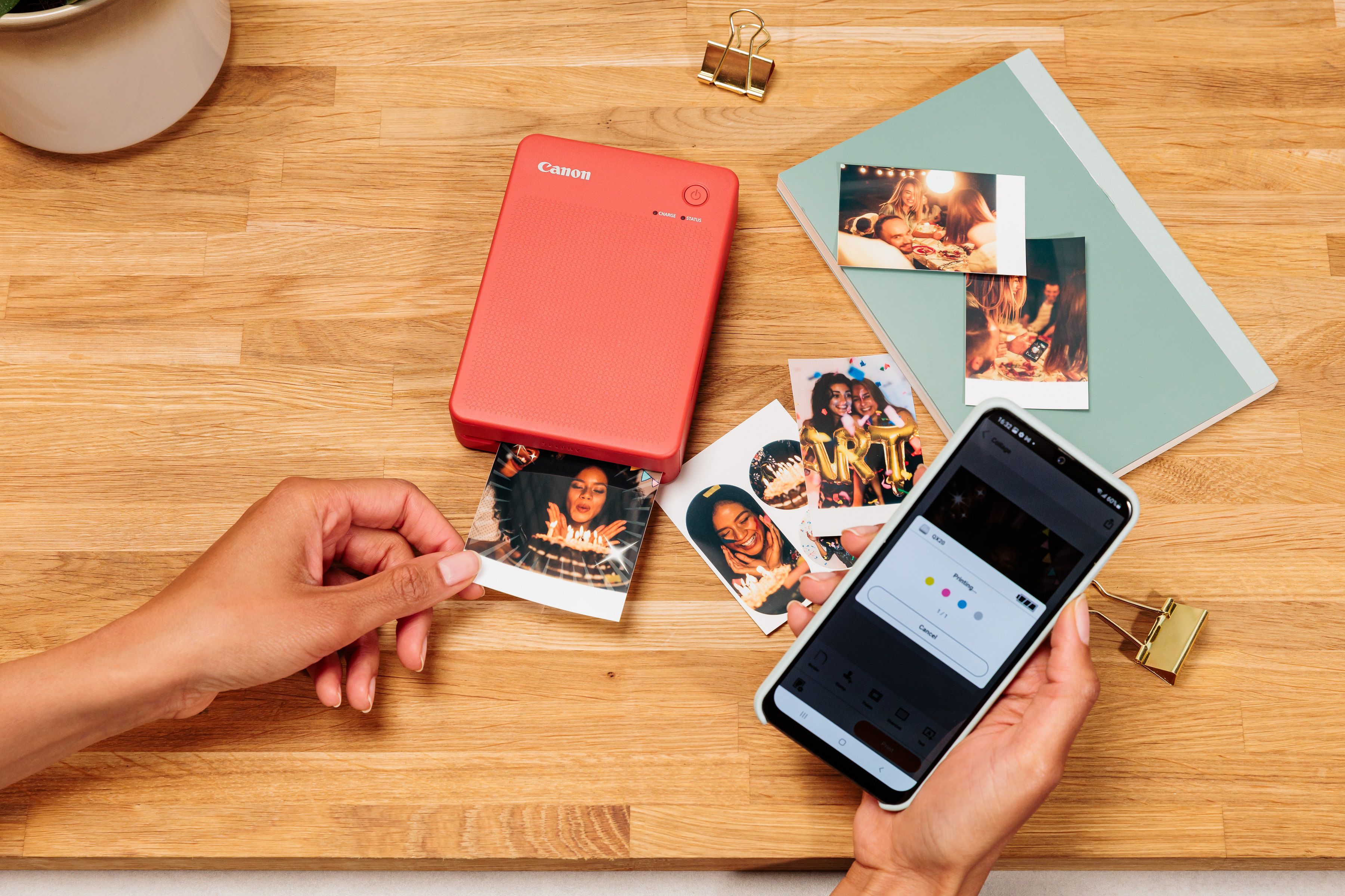 Canon SELPHY QX20 terracotta