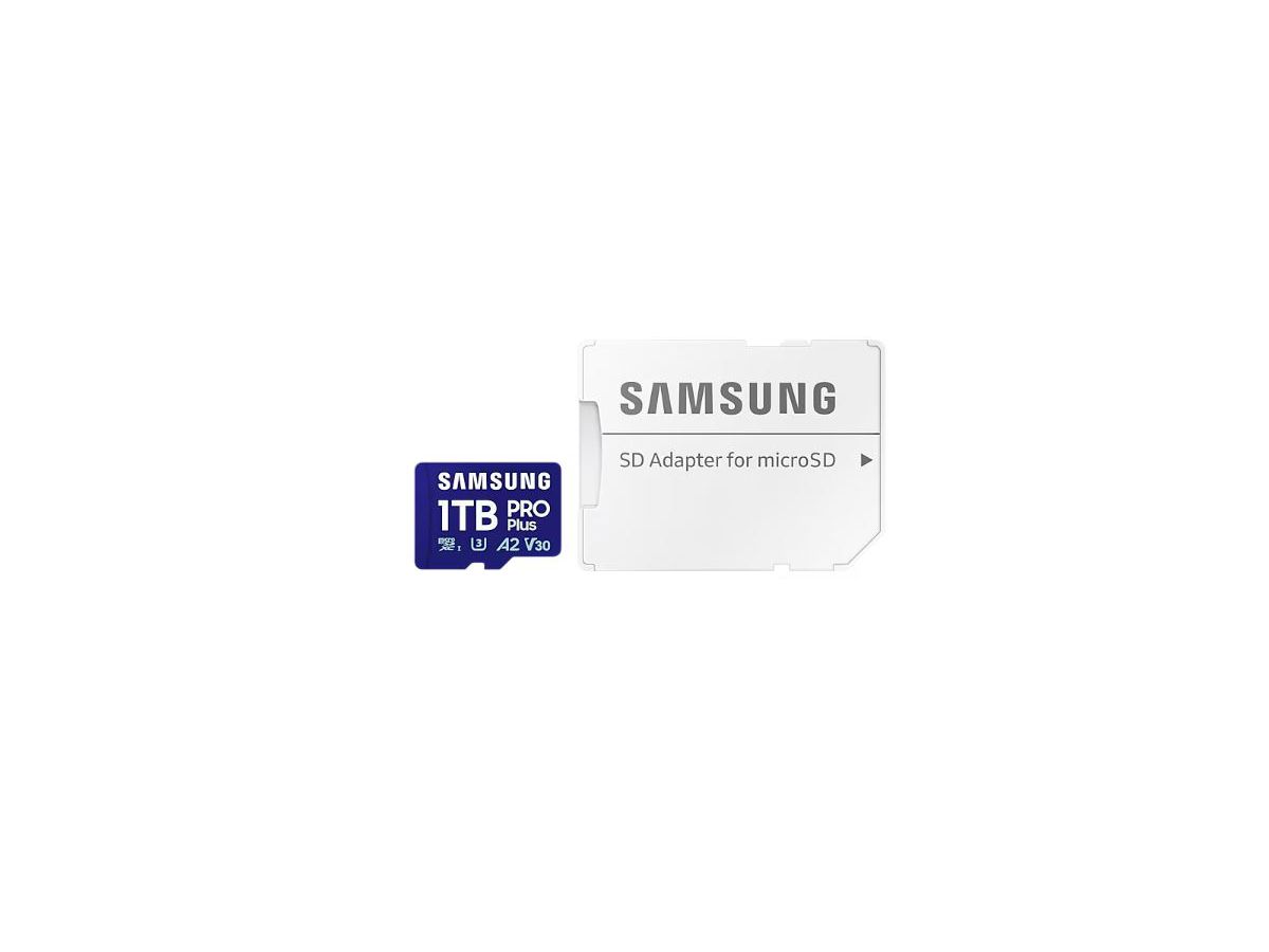 Samsung Pro+ microSDXC 1TB 180MB/s