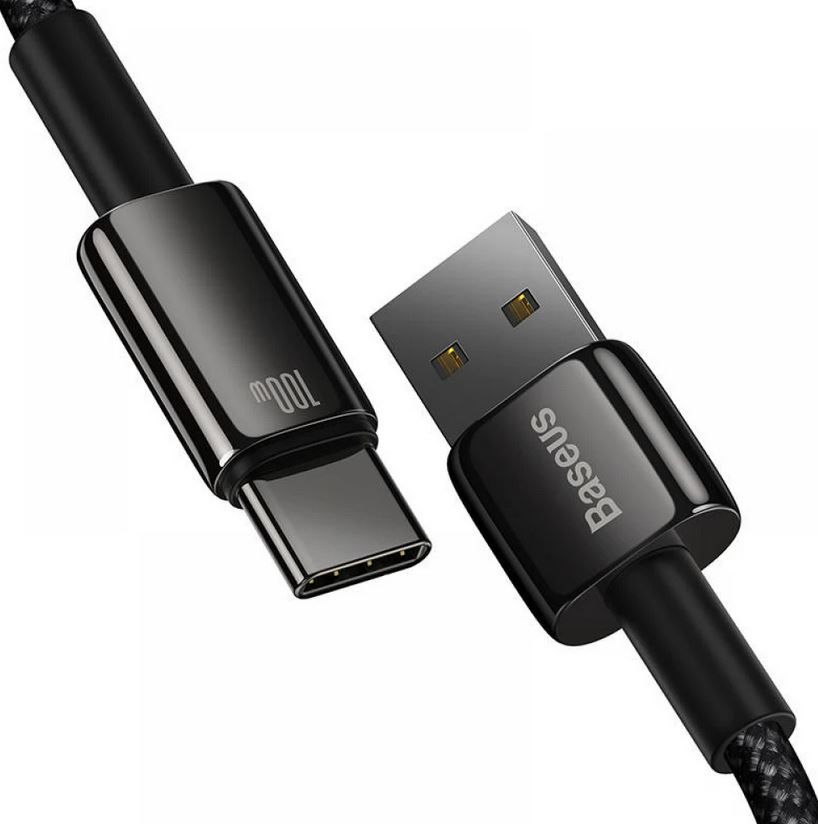 Baseus USB-A to USB-C 1m Black