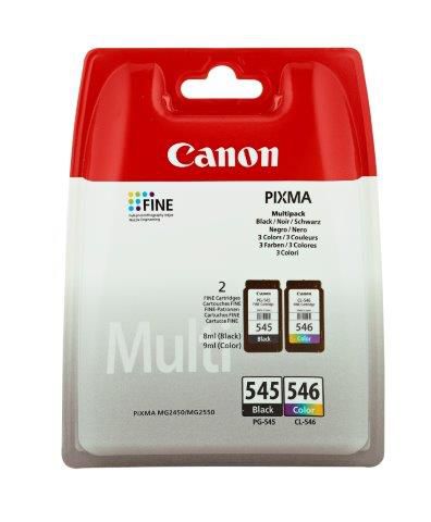 Canon PG-545 + CL-546 Multipack
