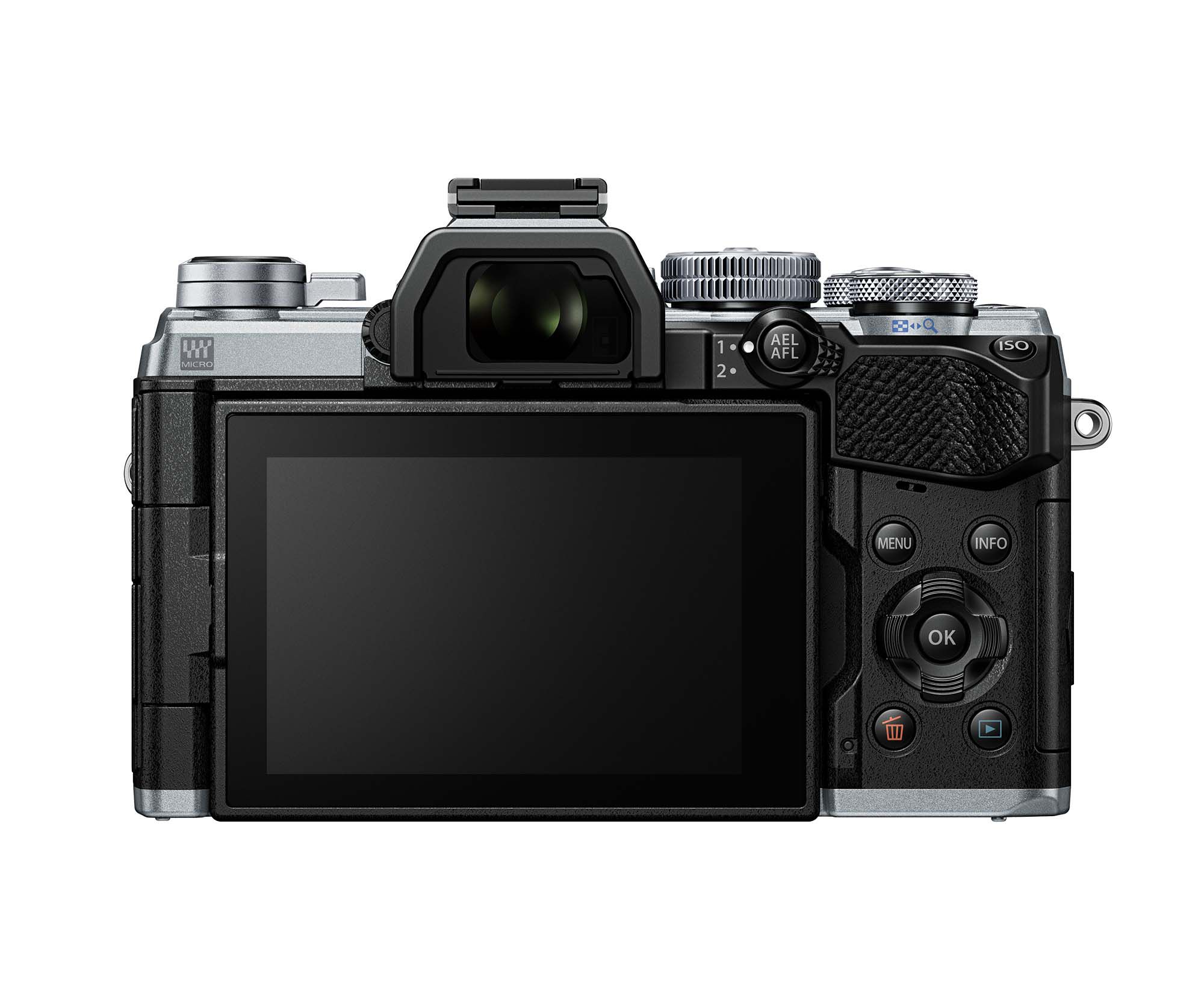 Olympus E-M5 Mark III Body Silver