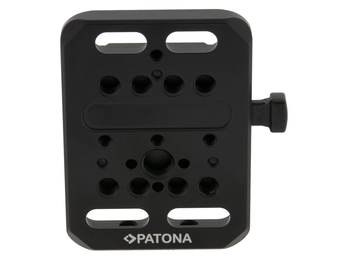 Patona V-Mount Montage- Batterieplatte