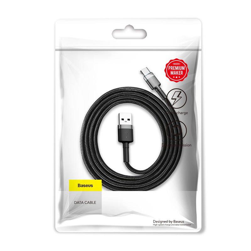 Baseus USB-A to USB-C 1m Fast Charging