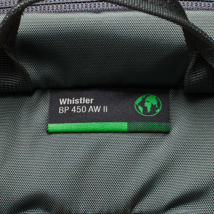 Lowepro Whistler BP 450 AW II Green Line