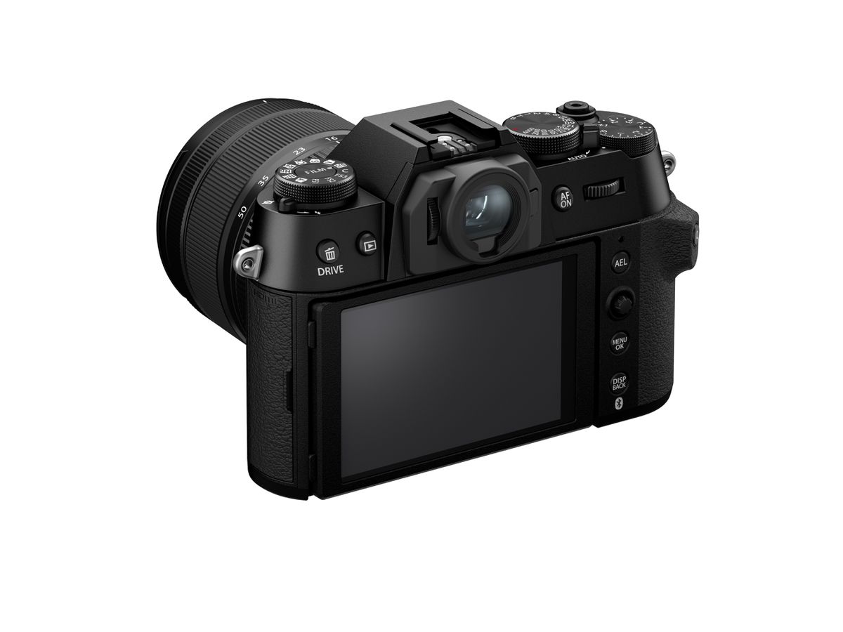 Fujifilm X-T50 Black Kit XF 16-50mm SG
