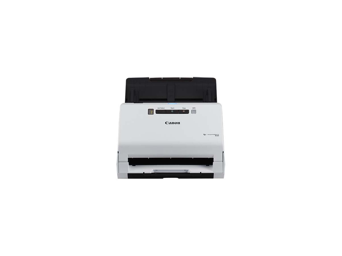 Canon ImageFORMULA R40 Document Scanner