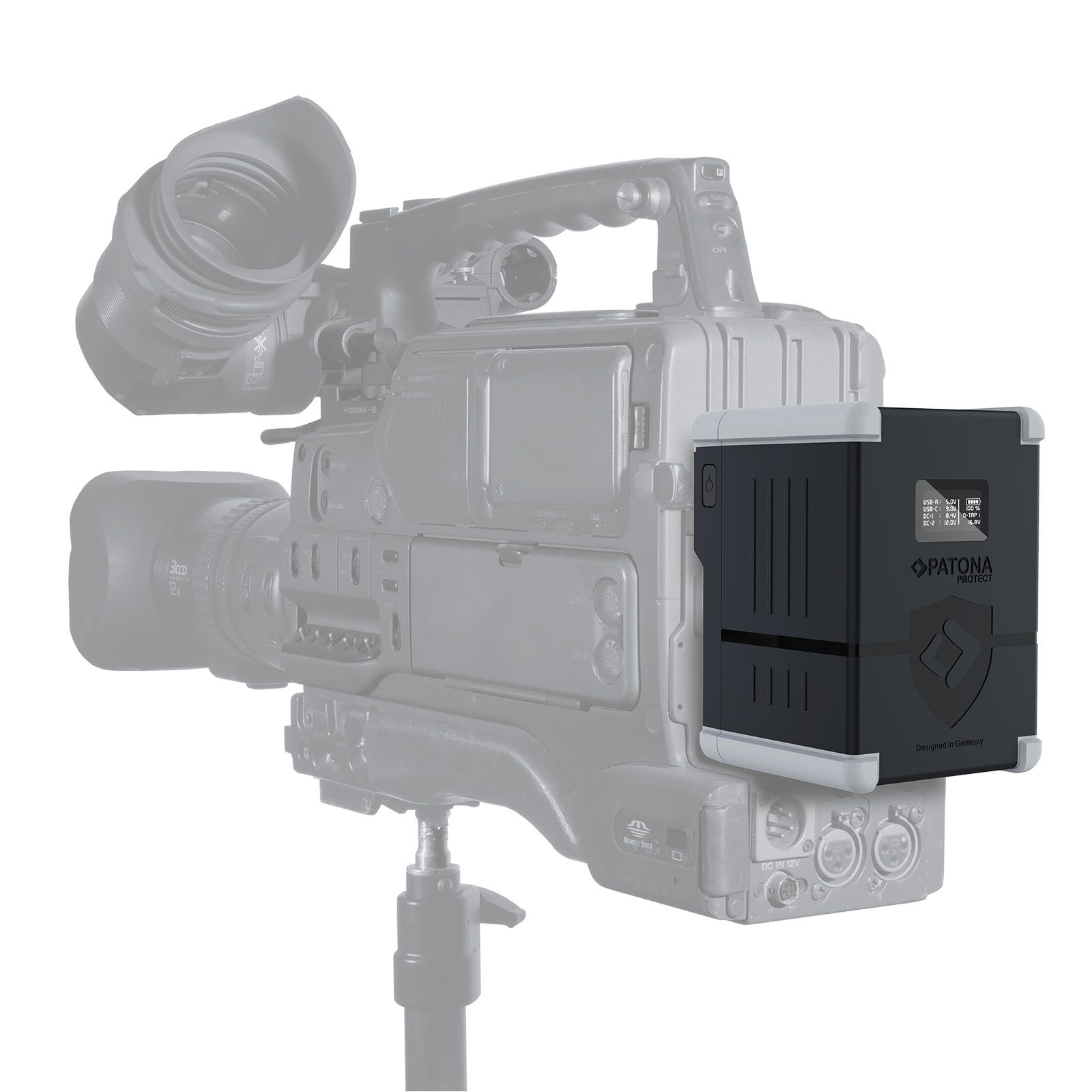 Patona Protect Bat. V-Mount V150-PD100