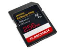 SANDISK Extreme PRO 250MB/s SDXC 256GB
