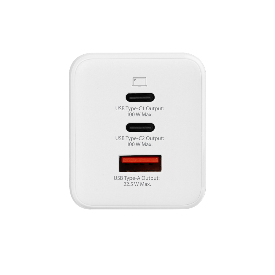 Skross Power Charger EU 100W GaN Combo+