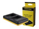 Patona Ladeg. Dual USB Panaso.DMW-BMB9
