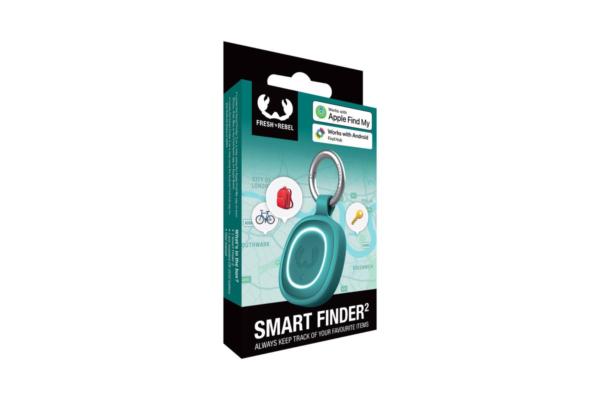 Fresh 'n Rebel Smart Finder 2 Real Teal