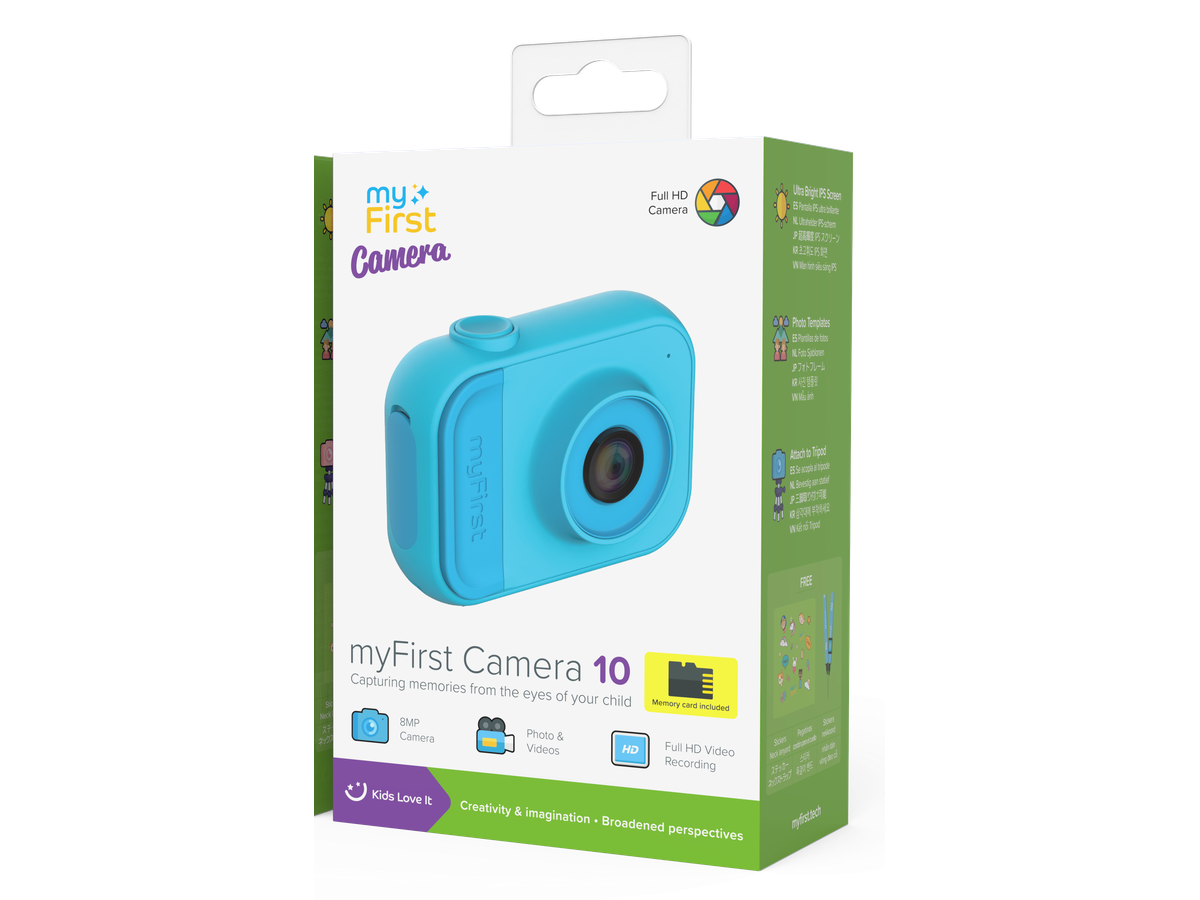 myFirst Camera 10 Blue